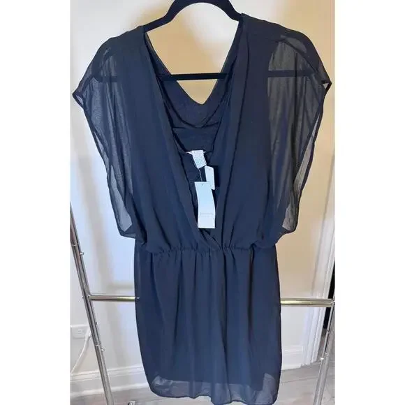 Elegantly Simple Black Dress by Design History - Size XL - Picture 2 of 4